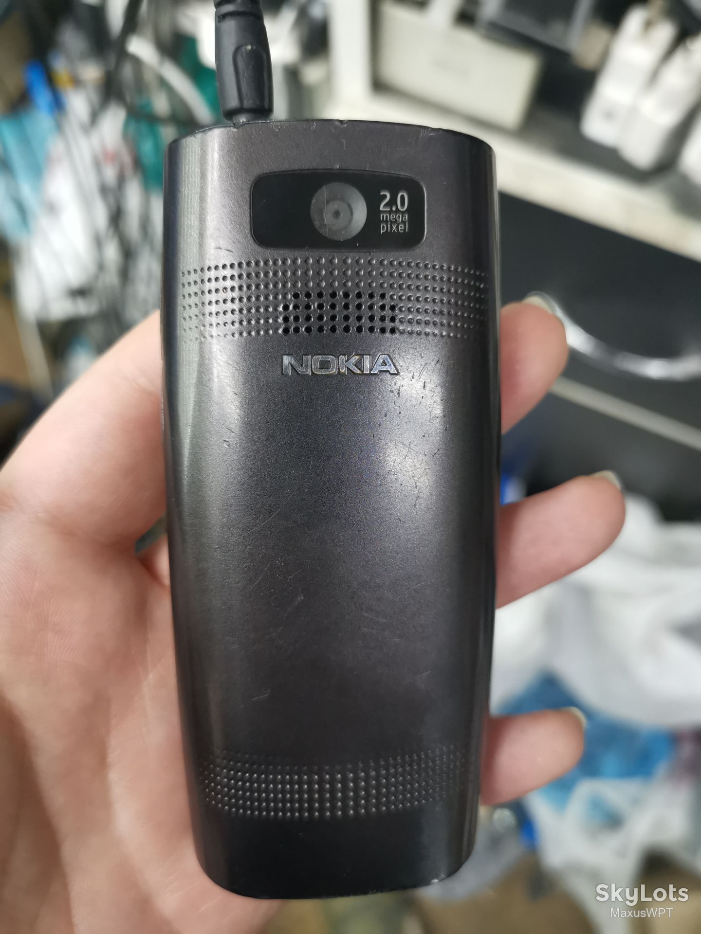 #Shop Nokia X2-02 black 5240/1 - фото фото фото 6