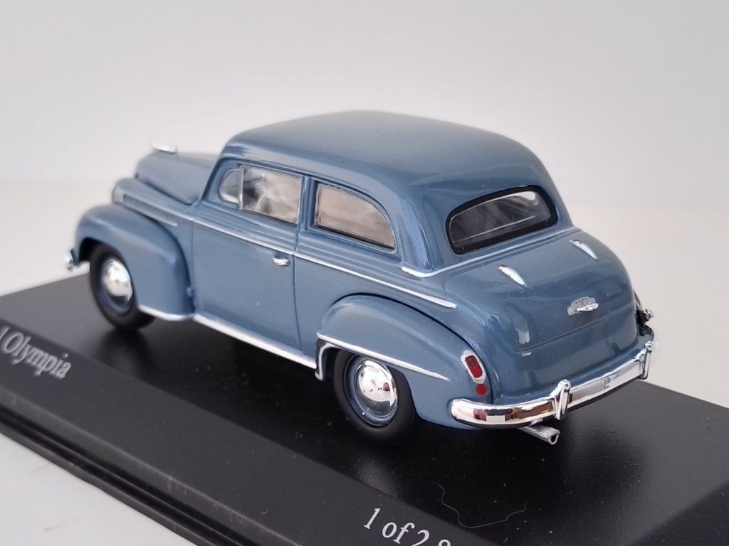 1952 Opel Olympia. Minichamps  -3736- - фото фото фото 1