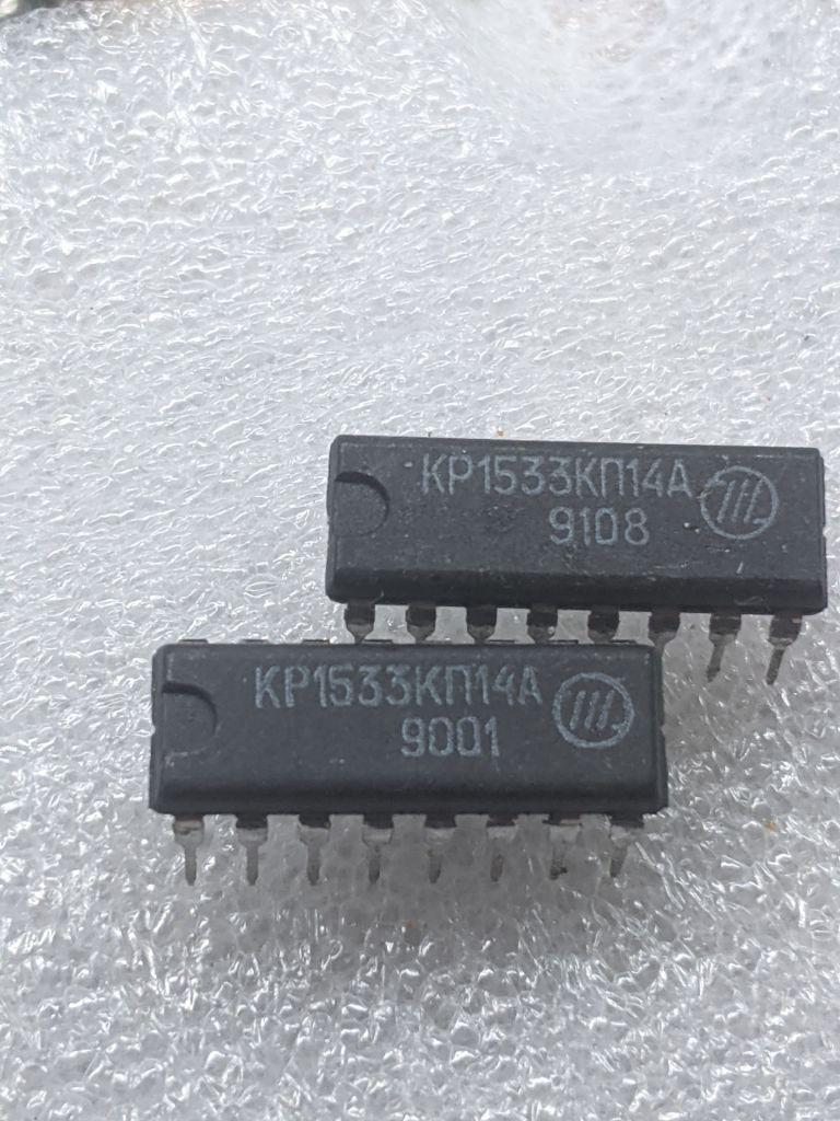 КР1533КП14А 1533КП14А - фото фото фото 0