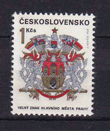ZM Европа Чехословакия 1968 г MNH - Прага - фото фото фото 0