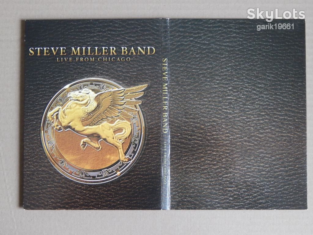 Steve Miller Band ‎– Live From Chicago (DVD, Unofficial Release, Digipak) - фото фото фото 2