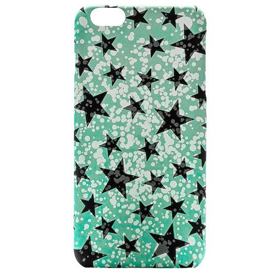 Чехол ARU для iPhone 6 Plus/6S Plus Twinkle Star Green - фото фото фото 0