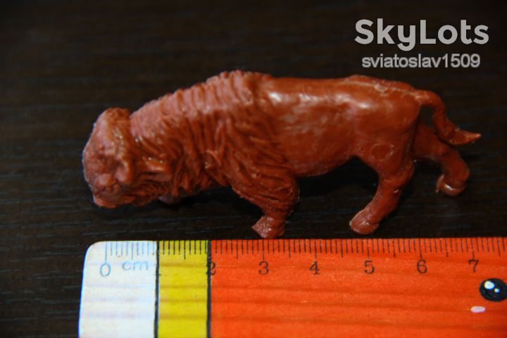 бизон животные DOMPLAST HEINERLE ФРГ - фото фото фото 2