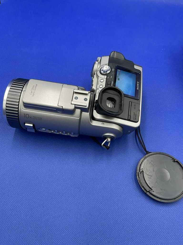 Винтажная цифровая камера SONY DSC-F707  (Japan) - фото фото фото 3