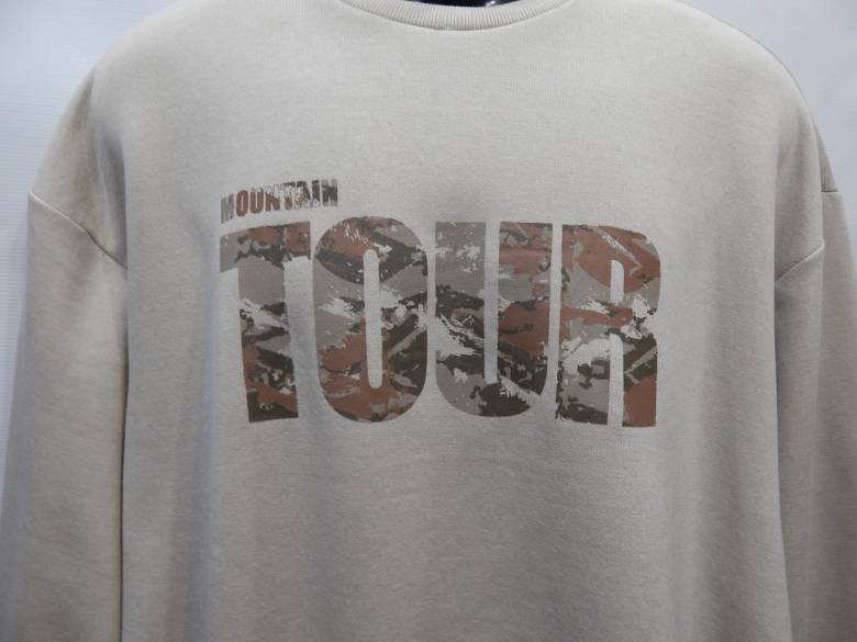 Мужская демисезонная теплая кофта (свитшот) р.52-54 (XL) 067ZMT (только в указанном размере, только  - фото фото фото 5