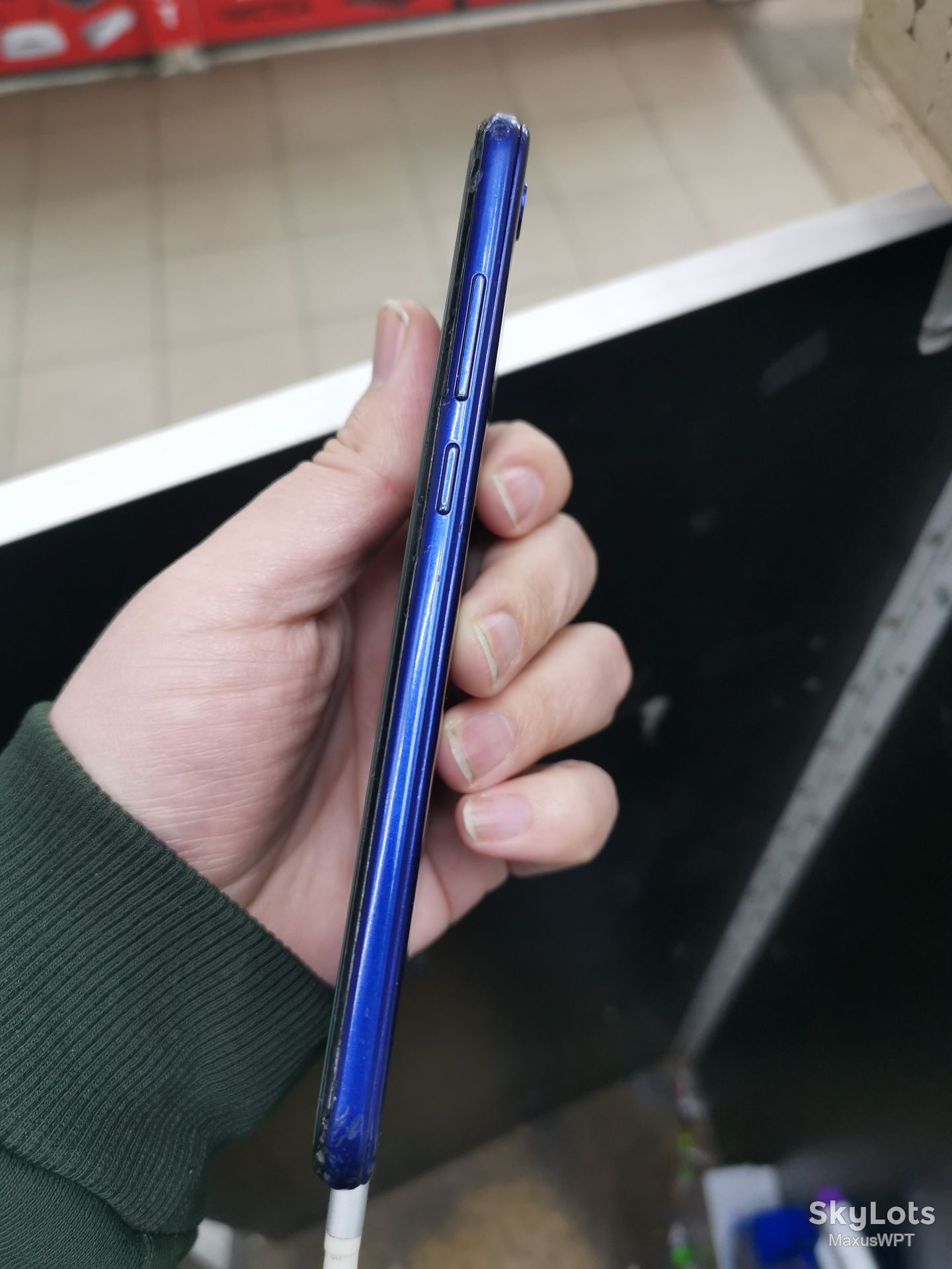 #Shop Huawei Y6 S y6s blue - фото фото фото 2