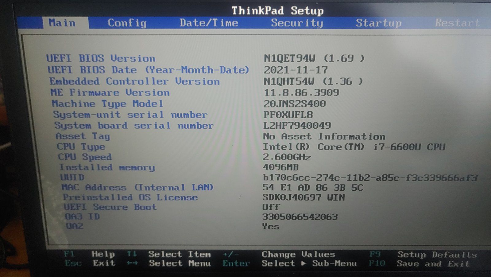 Lenovo T470 4Gb DDR4 i7-6600 - фото фото фото 7