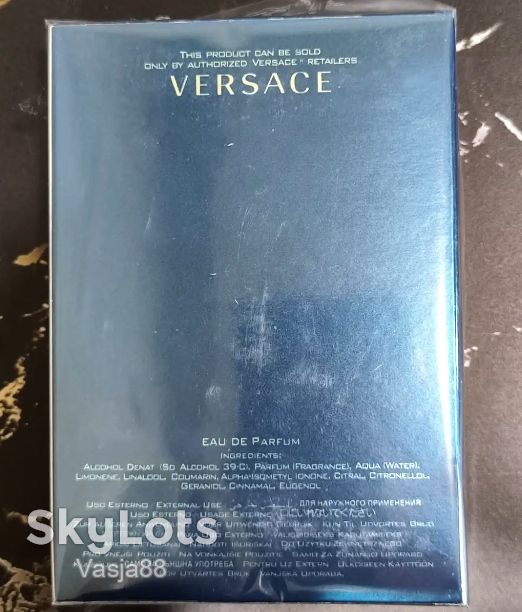 Versace Eros Pour Homme 100 мл чоловічі БЕЗКОШТОВНА ДОСТАВКА НП - фото фото фото 2