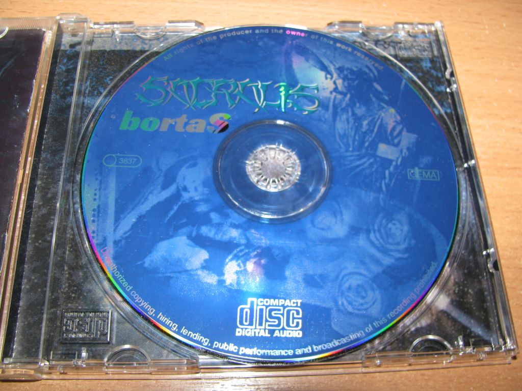 SACRALIS - Bortas  (1998 Mainstreet Records,Germany) - фото фото фото 2