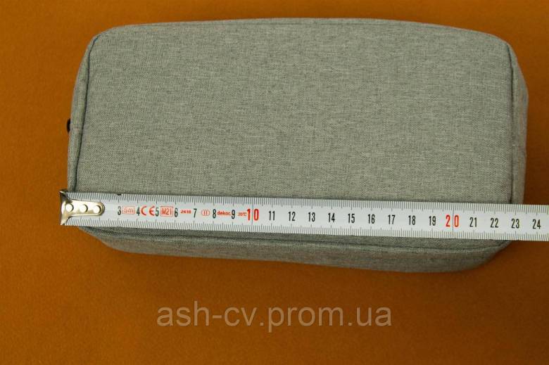 Сумка, пенал, косметичка, HILDA, 23x12x5см - фото фото фото 8