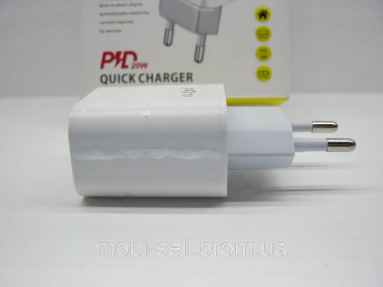 Зарядное устройство KLGO PD-100 20W PD 3.0 USB-C - фото фото фото 2