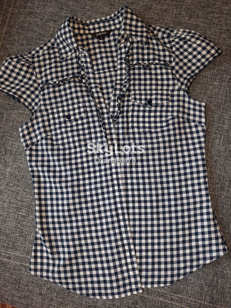 Блуза  3 блузки рубашки H&amp;M matalan  S р.44 - фото фото фото 0