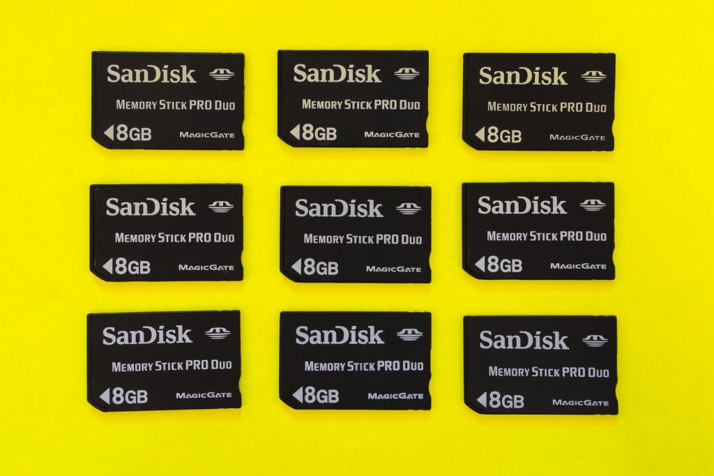 Карта памяти Memory Stick Pro Duo 8 Gb SanDisk для Sony - фото фото фото 2