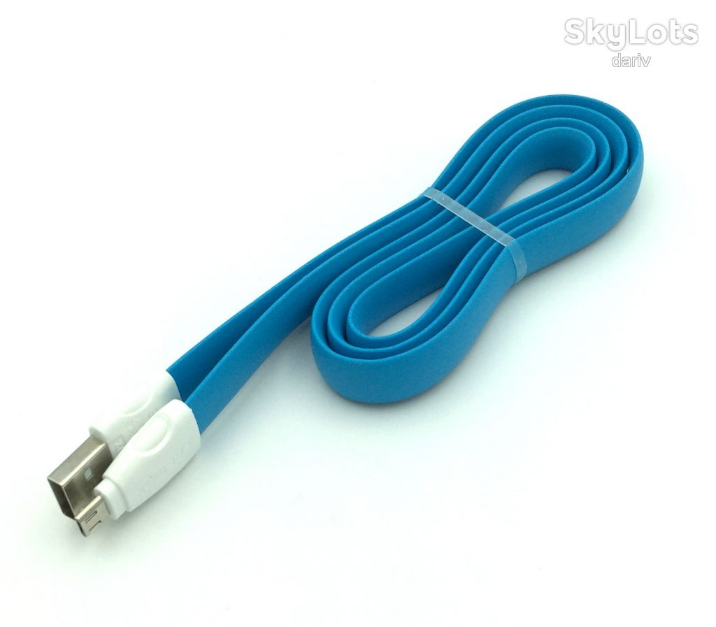 Дата кабель Remax RC-011m Full Speed 2 micro USB Blue - фото фото фото 2