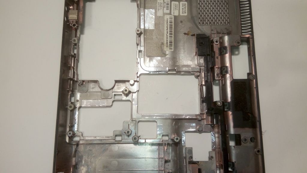 Поддон Корпуса ноутбука HP Compaq Presario CQ-61 КОРЫТО - фото фото фото 7