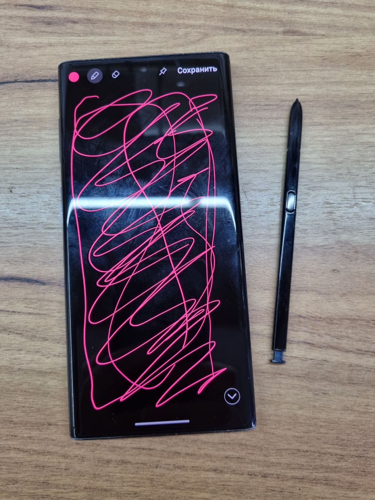 Рідкісний Samsung Galaxy Note 10 Duos на Snapdragon + чохли - фото фото фото 2