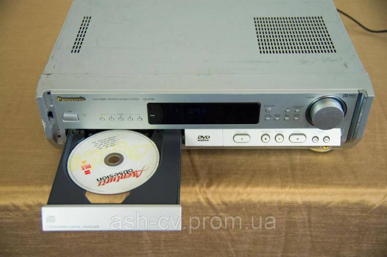Ресивер Panasonic SA-HT80 (DVD. CD. 6ти канальний) - фото фото фото 8