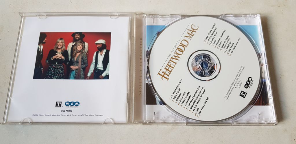 Fleetwood Mac The Very Best Of CD фірмовий - фото фото фото 2