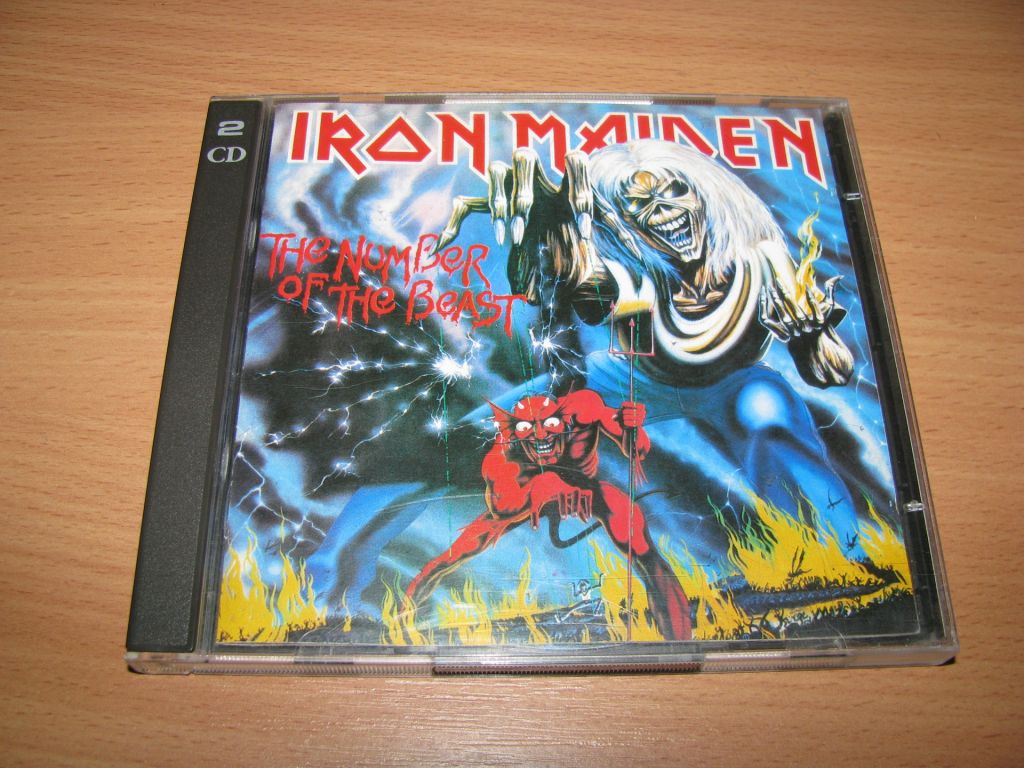IRON MAIDEN - The Number Of The Beast       (1995 EMI 2CD SET) - фото фото фото 0