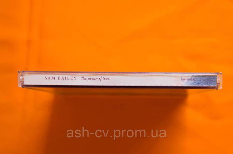 Музичний диск CD. SAM BAILEY - The power of love - фото фото фото 1