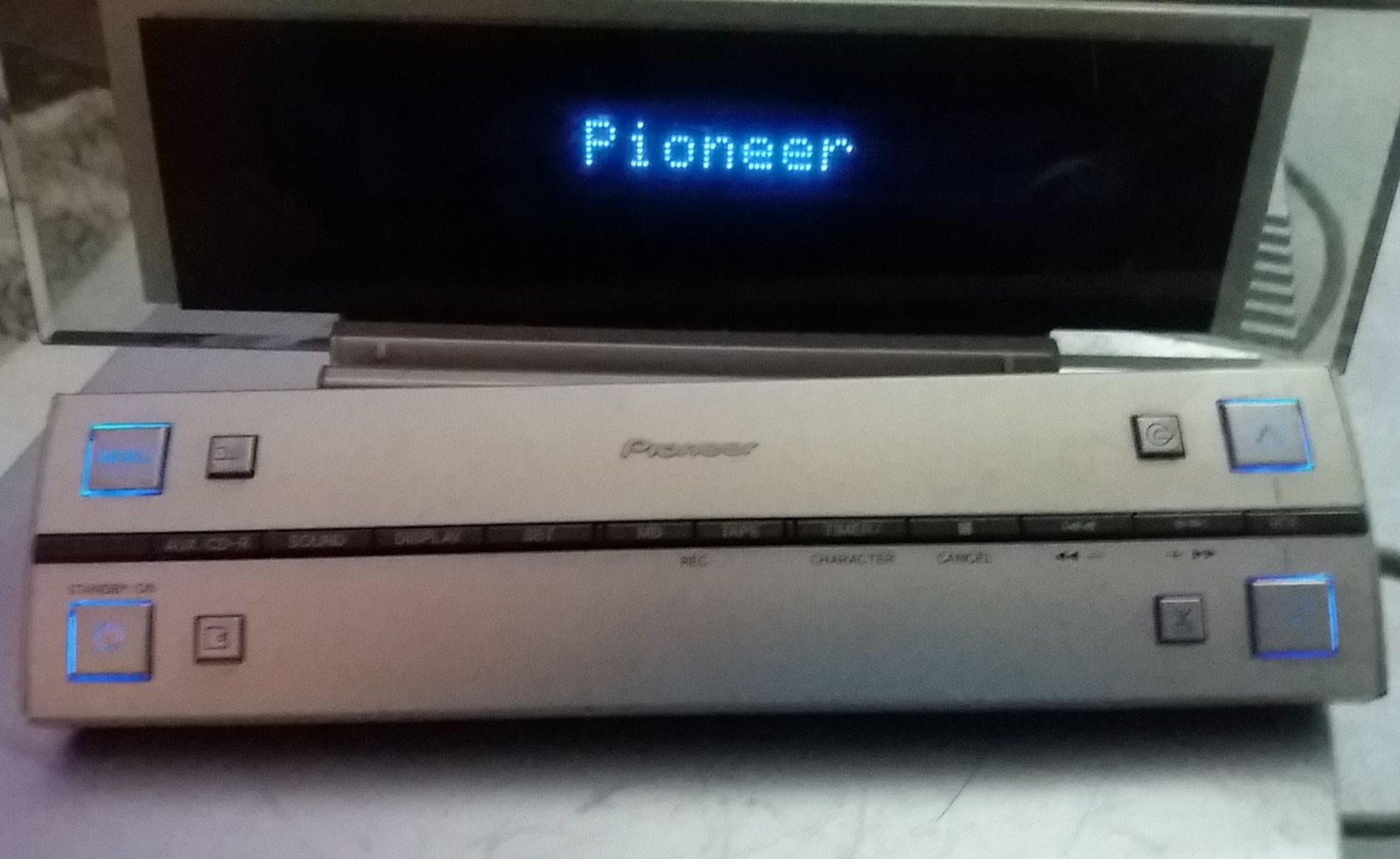 pioneer du L77 cd player из германии - фото фото фото 5