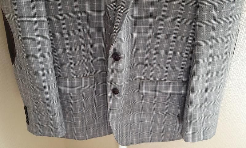 Пиджак клетка в стиле burberry - фото фото фото 2