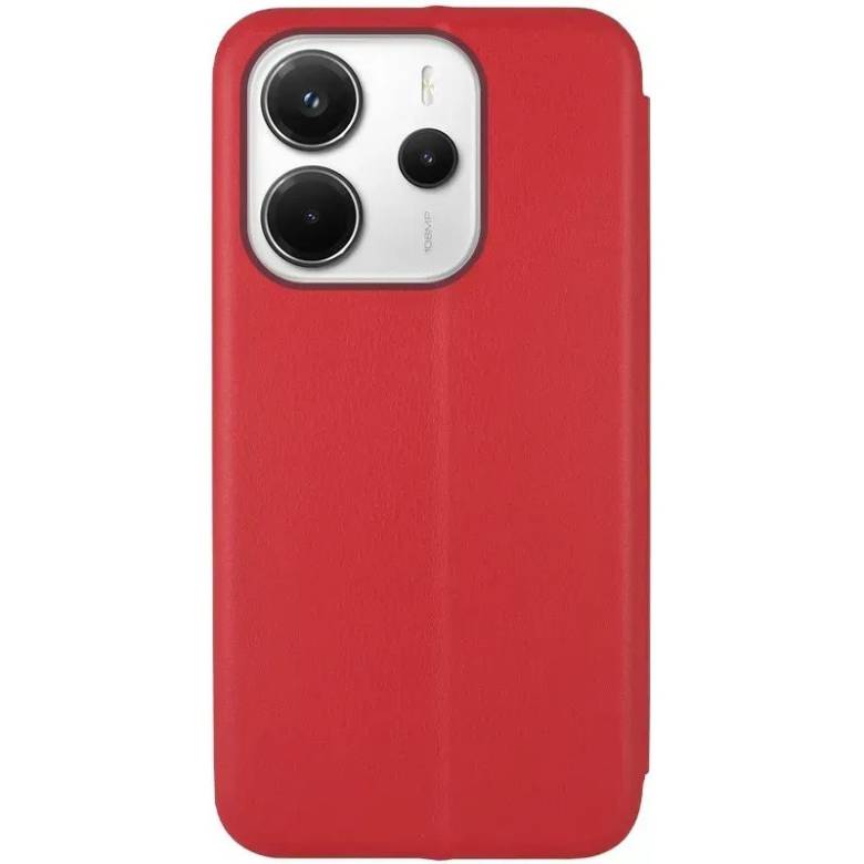 Чохол Fiji G.C. для Xiaomi Redmi Note 14 книжка магнітна Red - фото фото фото 3