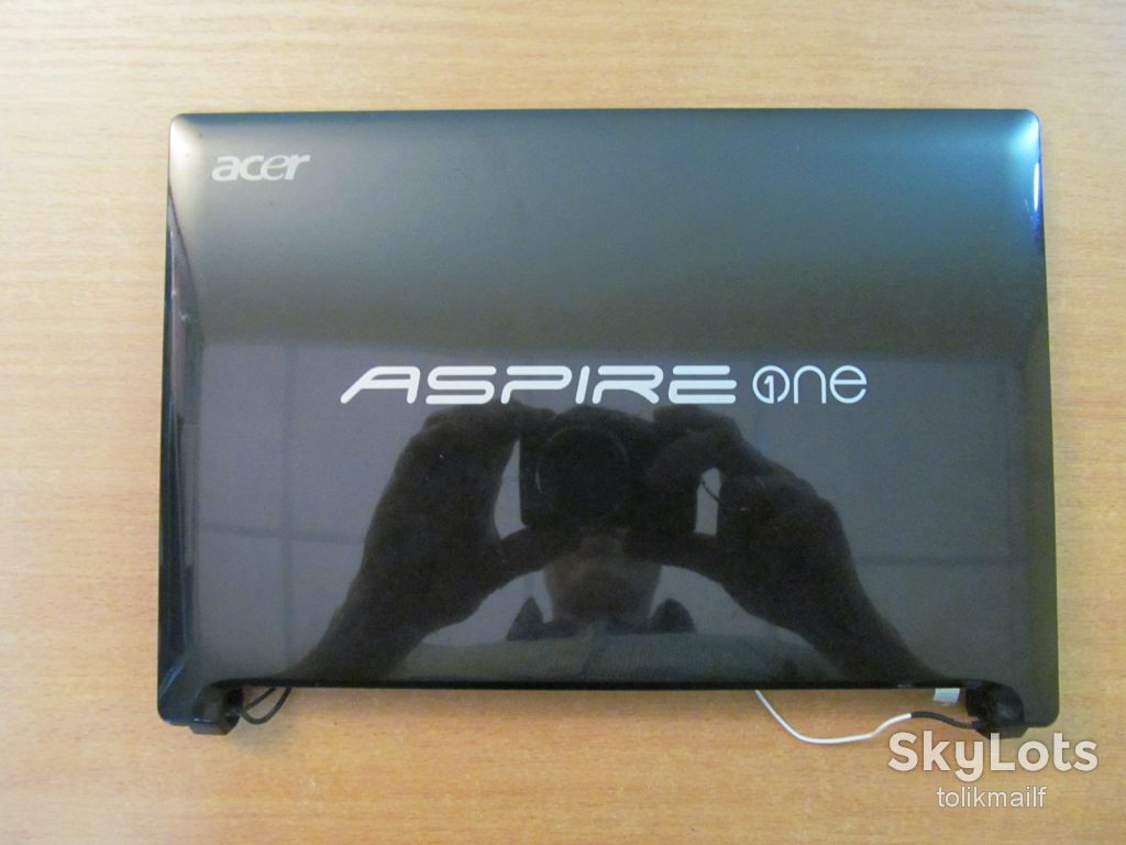 Крышка матрицы  Acer Aspire One PAV70 - фото фото фото 2