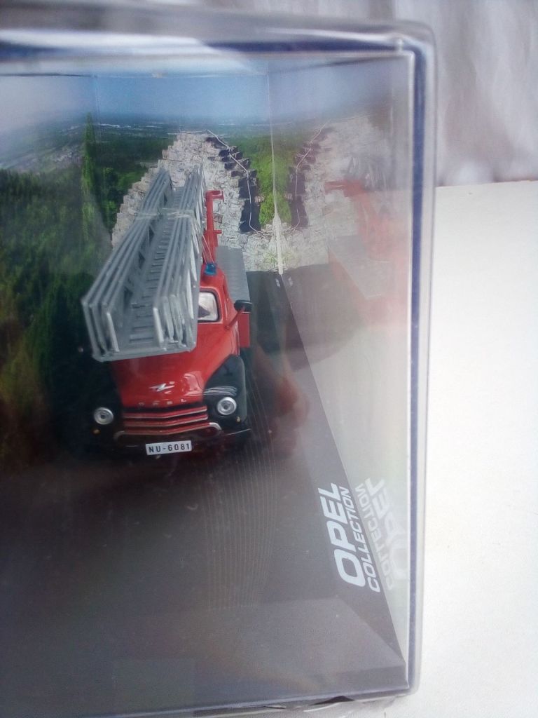 Opel Blitz 1952 1:43 fire truck - фото фото фото 2