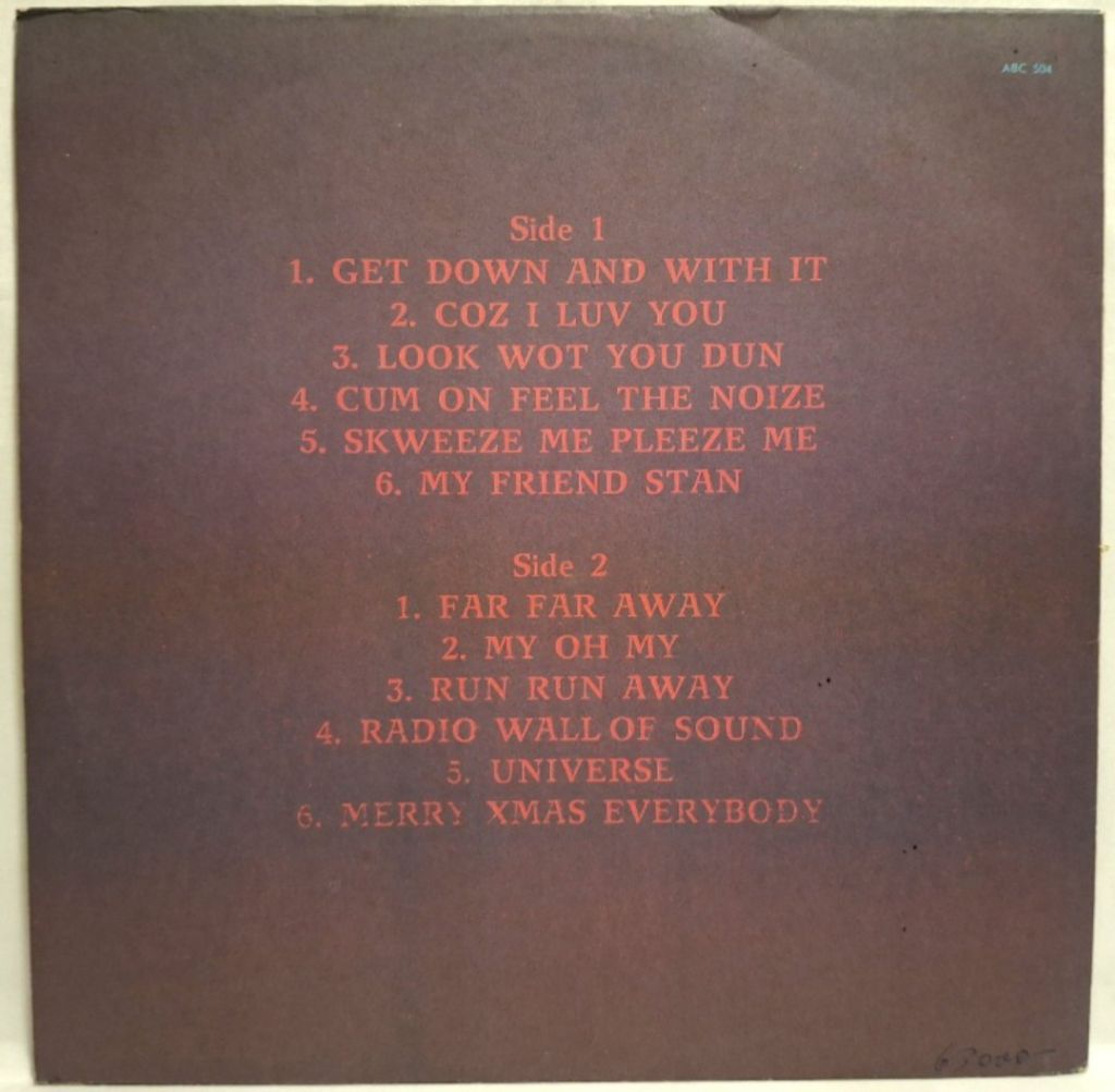 Slade - Wall Of Hits - 1969-91.  (LP). 12. Vinyl. Пластинка. Rare. - фото фото фото 1