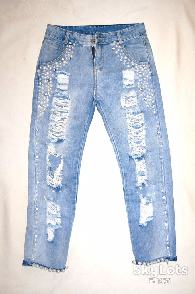 Джинсы JEANS р.31/25 original CHINA - фото фото фото 0