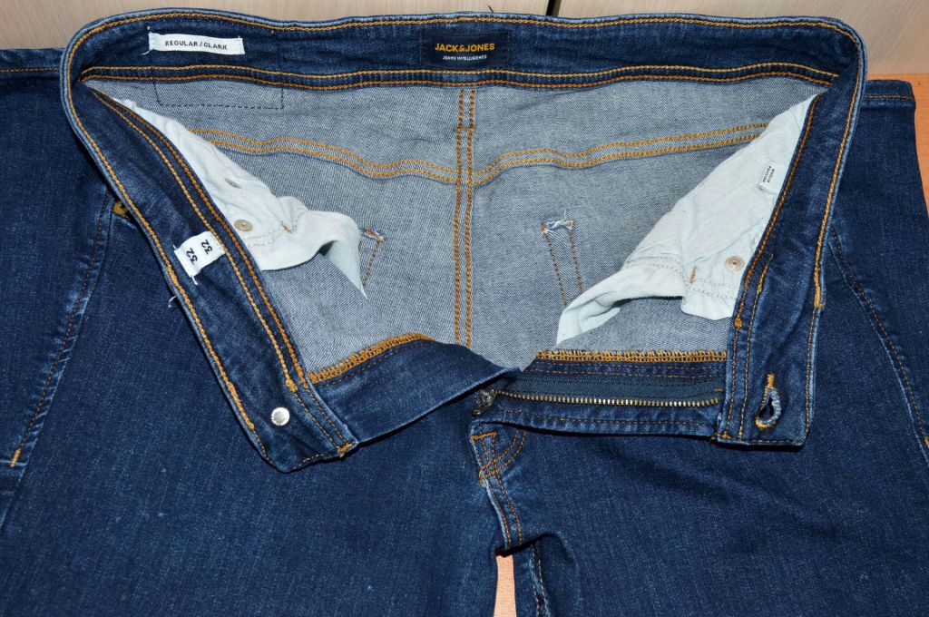 Джинси JACK &amp; JONES original W32L32 сток SU60a-2 - фото фото фото 6