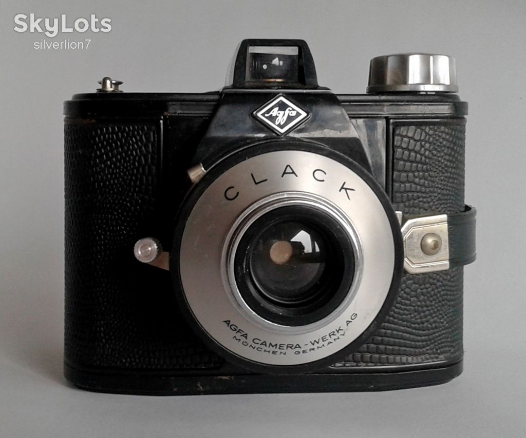 Фотоапарат середній формат Agfa Clack, 1954-65, West Germany - фото фото фото 1