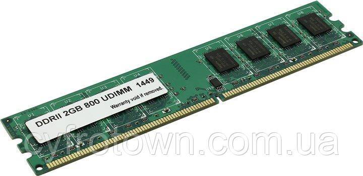 Оперативная память DDR2 2Gb PC2-6400U 800 MHz intel и AMD бу - фото фото фото 0