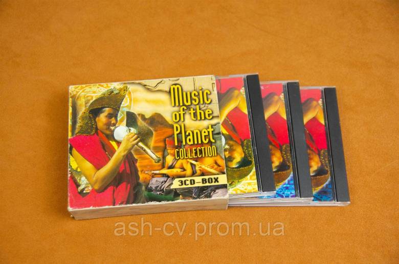 Музичний CD-диск, Music of the Planet collection (3 cd) - фото фото фото 0