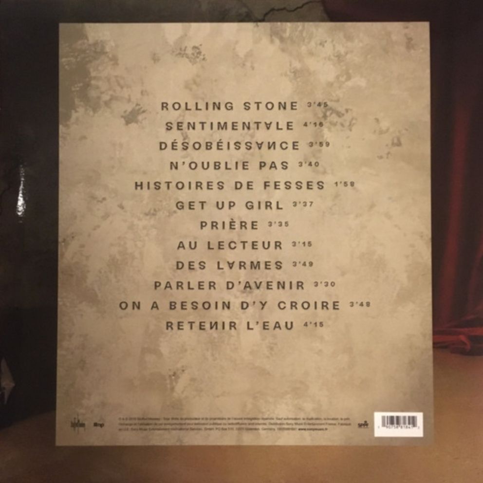 Mylene Farmer - Desobeissance - 2018.   (2LP). 12. Vinyl. Пластинки. France. S/S - фото фото фото 1