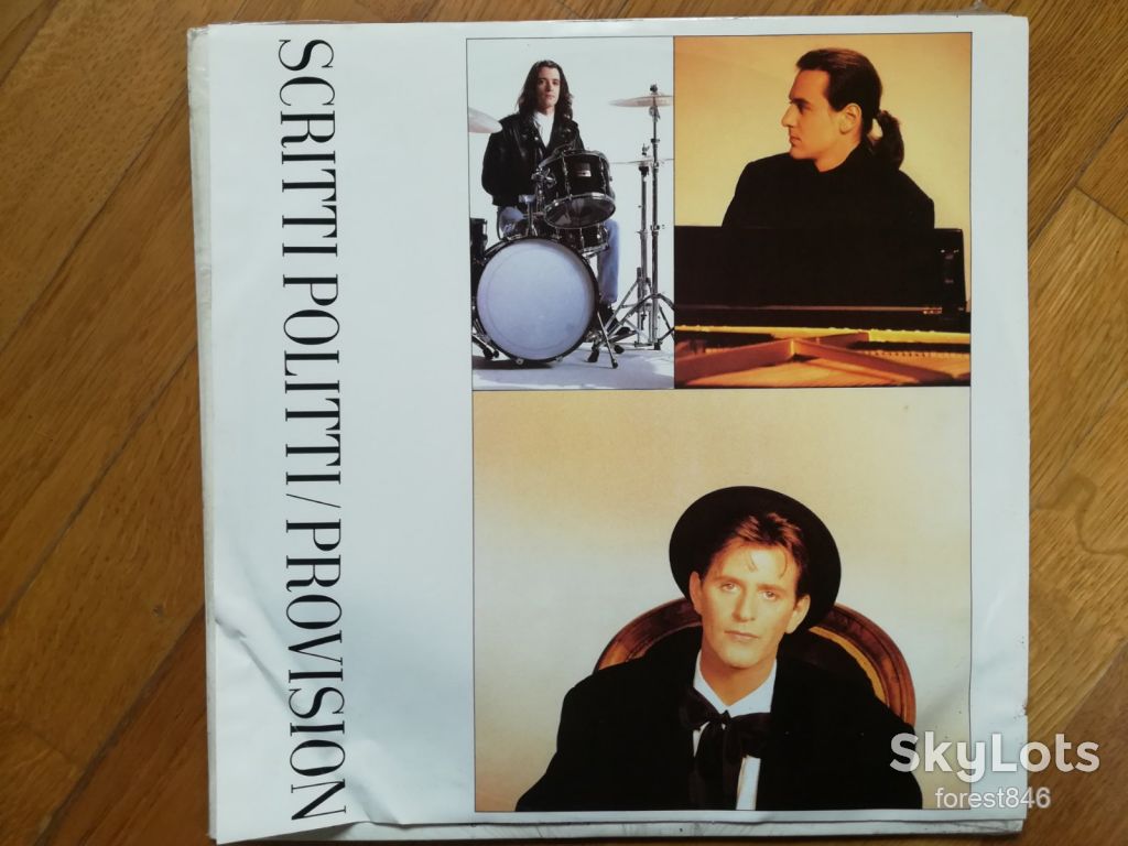 Scritti politti-Provision  (1)-Ex.+, США - фото фото фото 2
