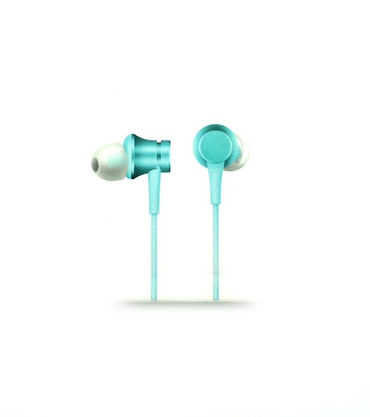Наушники XIAOMI Mi In-Ear Headphones Basic Blue - фото фото фото 0