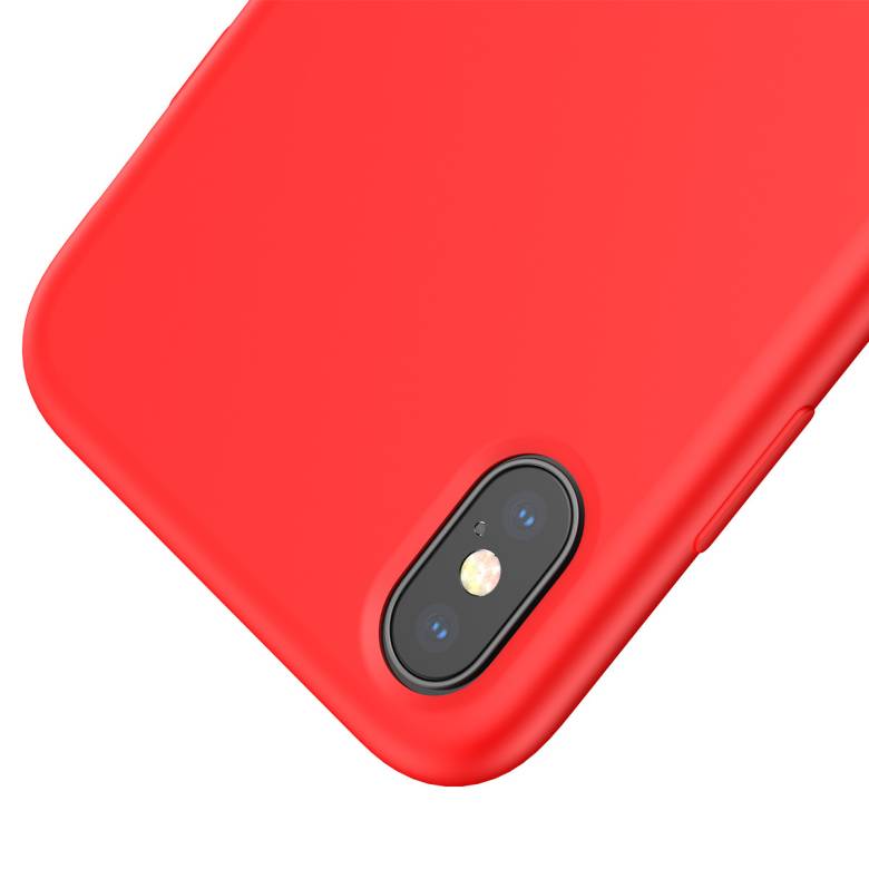 Чехол Baseus для iPhone X/Xs Original LSR Red (WIAPIPHX-SL09) - фото фото фото 3
