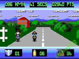 Игра на Sega Master System "OutRun Europa"    (PAL) - фото фото фото 5