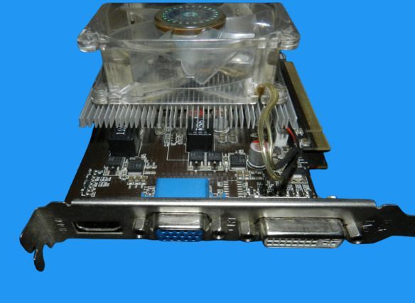 GeForce GT 440 4GB 128 бит - фото фото фото 2