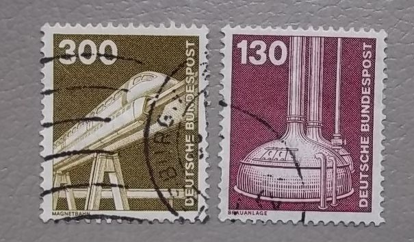 Германия 1982 г - Промышленность и техника - фото фото фото 2