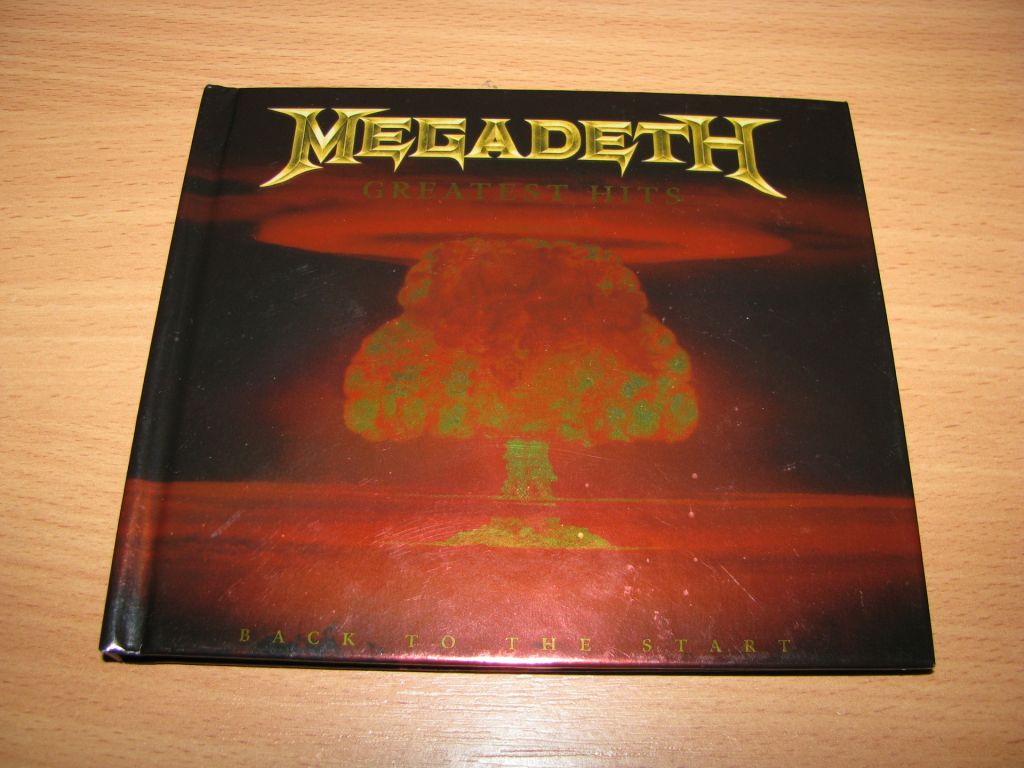 MEGADETH - Greatest Hits: Back To The Start  (2005 Capitol DIGI,USA) - фото фото фото 0