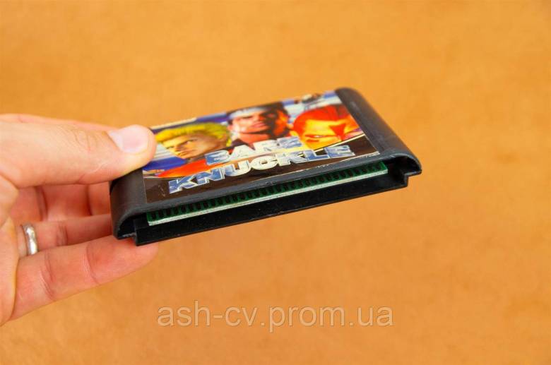 Картридж для SEGA, гра BARE KNUCKLE - фото фото фото 2