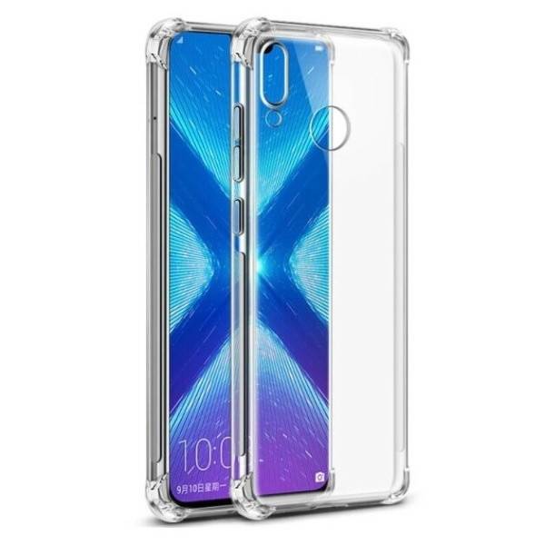 Чохол Fiji Proof для Honor 8X бампер з посиленими бортамиTransparent - фото фото фото 0