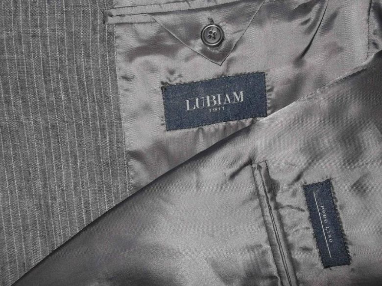 ПИДЖАК LUBLAM р.54-XL.ОРИГИНАЛ-100ЛЁН! - фото фото фото 1