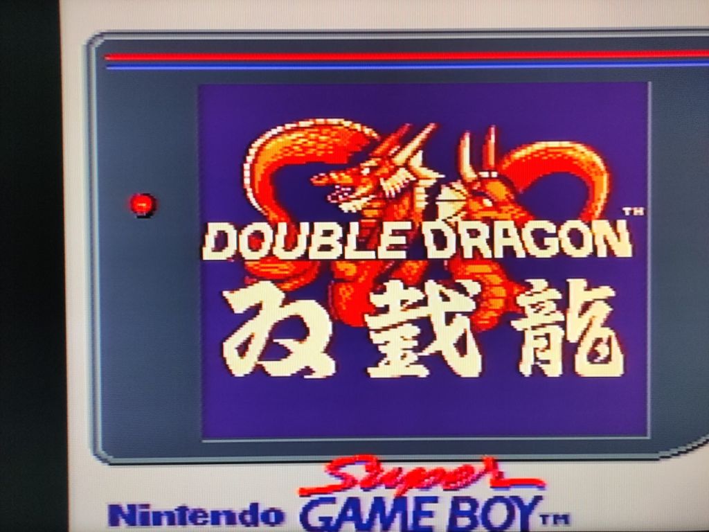 Double Dragon GB Game Boy Японія картридж + футляр, оригінал - фото фото фото 2