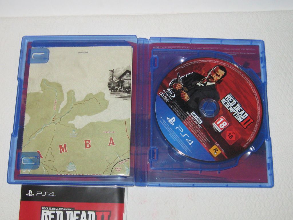 Игра Playstation 4 диск PS 4 Red dead redemption 2 - фото фото фото 3
