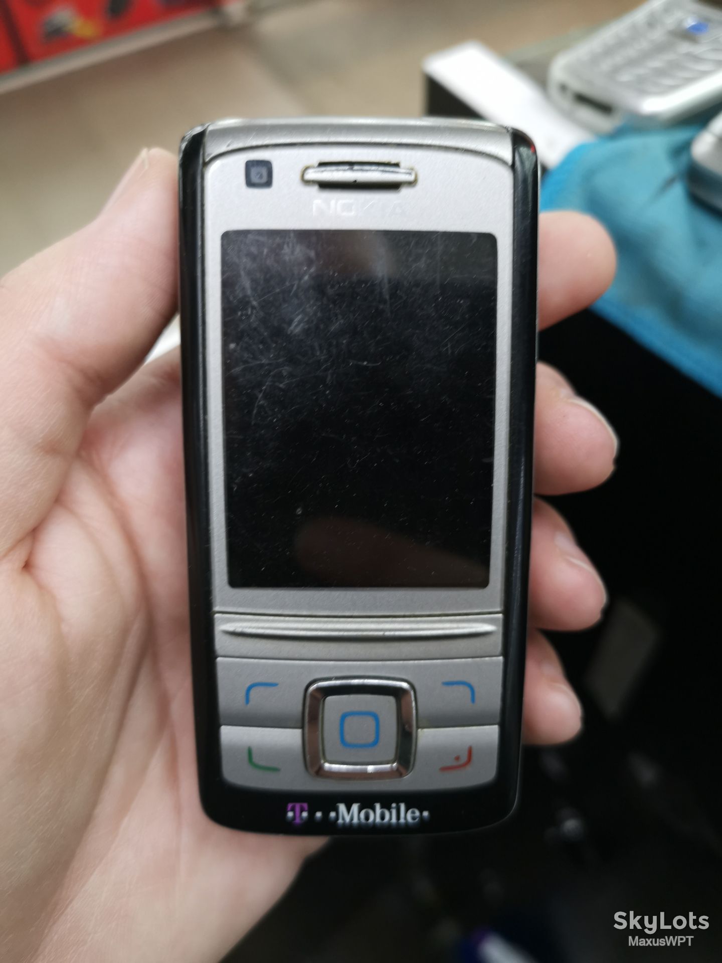 #910 Sklad Nokia 6280 black sklad - фото фото фото 7