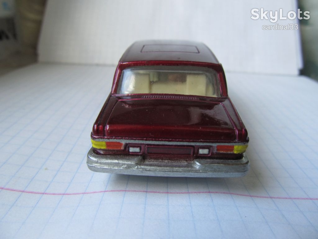 Corgi toys. Mersedes-Benz 600 Pullman - фото фото фото 3